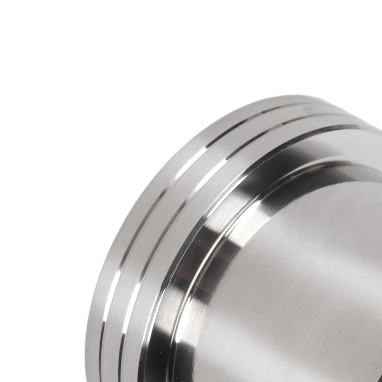 Generic Stabilizator Kabla Głośnika HiFi Zakrzywiony Otwór 3D Wspornik z Drutu ze Stopu Aluminium Skuteczna Ochrona Amplitunerów AV, Srebrny, 1 Sztuka