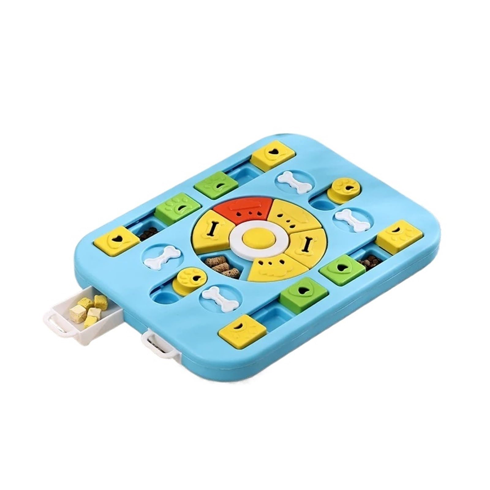 Jouets for Chiots, interactifs for l'entraînement, enrichissement for Chiens intelligents de Grande, Moyenne et Petite Taille, Puzzles for Animaux Compagnie(White)