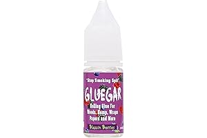 GlueGar Natural Rolling Glue for Woods, Papers, and Cigar Wraps