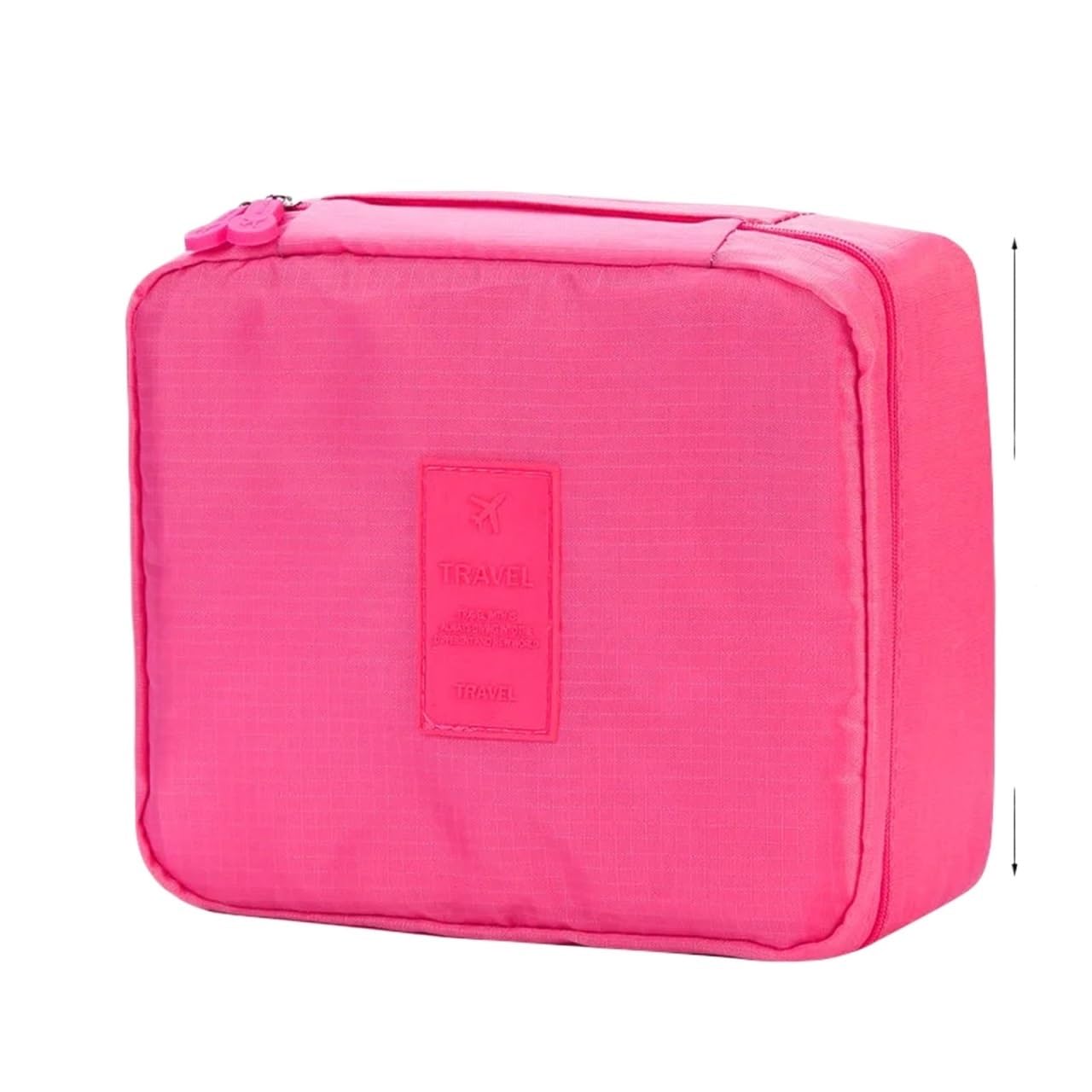 DVMSIEF Makeup Bag Travel Skincare Bag Toiletry Organizer