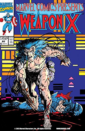  Marvel Comics Presents (1988-1995) #80 (English Edition)