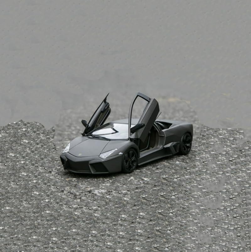 for MAISTO for Lamborghini for Reventon Matte Gray 1:18 car Pre-built Model
