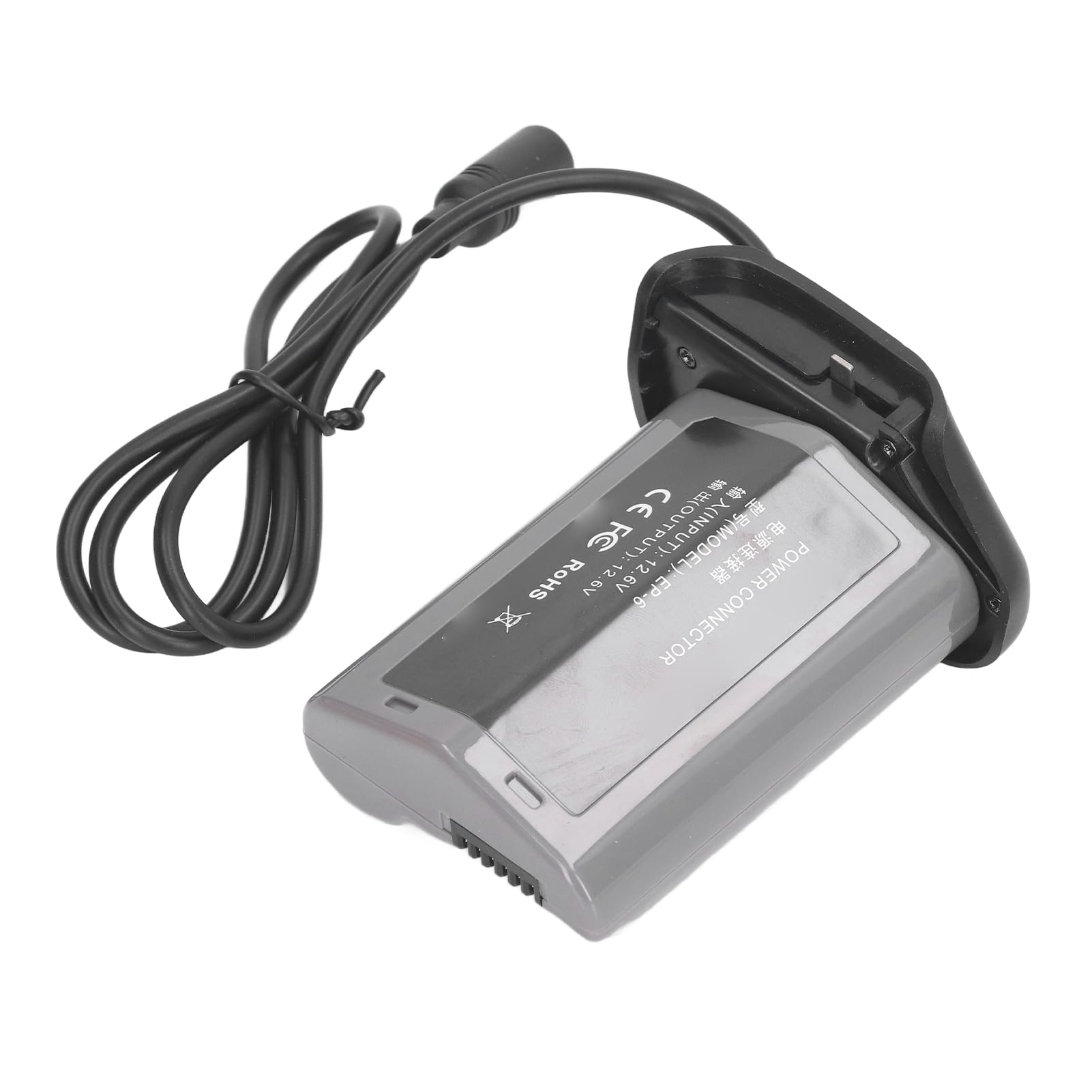 Generic EN EL18 Batteria Fittizia Kit di Alimentatore di Alimentazione CA per Decodifica Completa per D4 D4 D5 D6 di Alimentazione a Lungo Tempo Set per gli Appassionati di Fotografia (Spina europea)