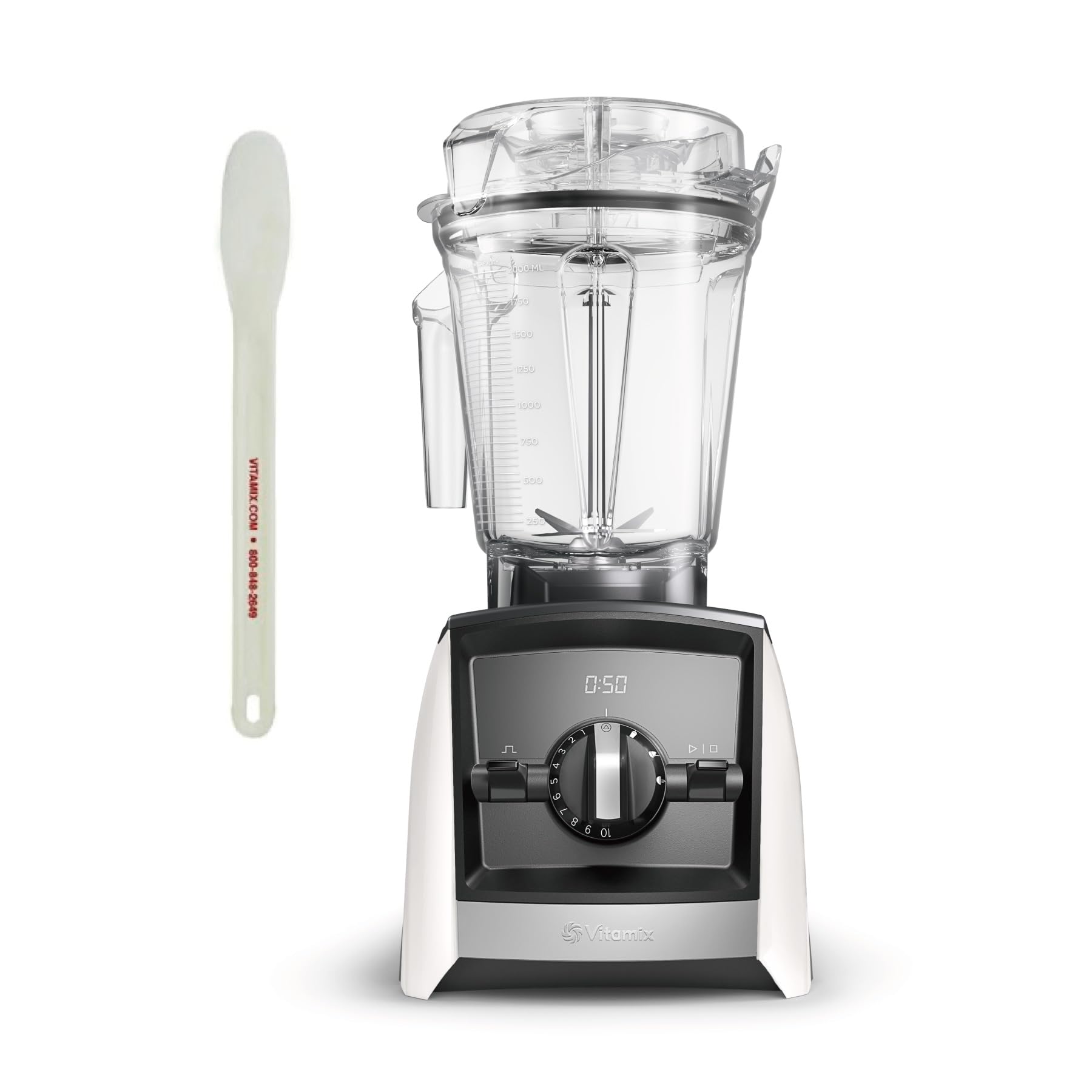 Amazon | 【公式】Vitamix A2500i 限定特典付 ホワイト ミキサー 
