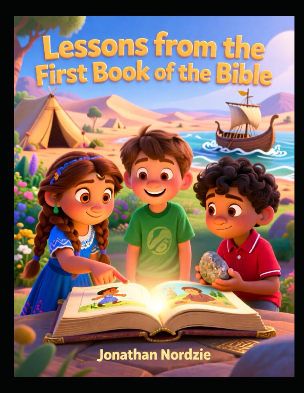 Lessons from the First Book of the Bible (Ages 3-7)