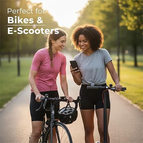 Miniatura 4 de Cámara de acción 4K 30fps con rastreador GPS, cámara inalámbrica para bicicleta, velocímetroodómetro de ciclismo con tarjeta de 64 GB, DV deportivo