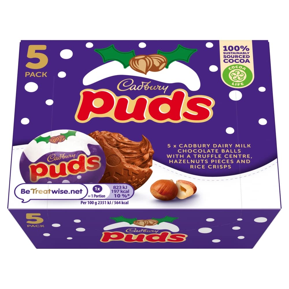Cadbury Puds 5pk - 175g