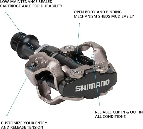 Miniatura 3 de Shimano Pedales PD-M540 SPD