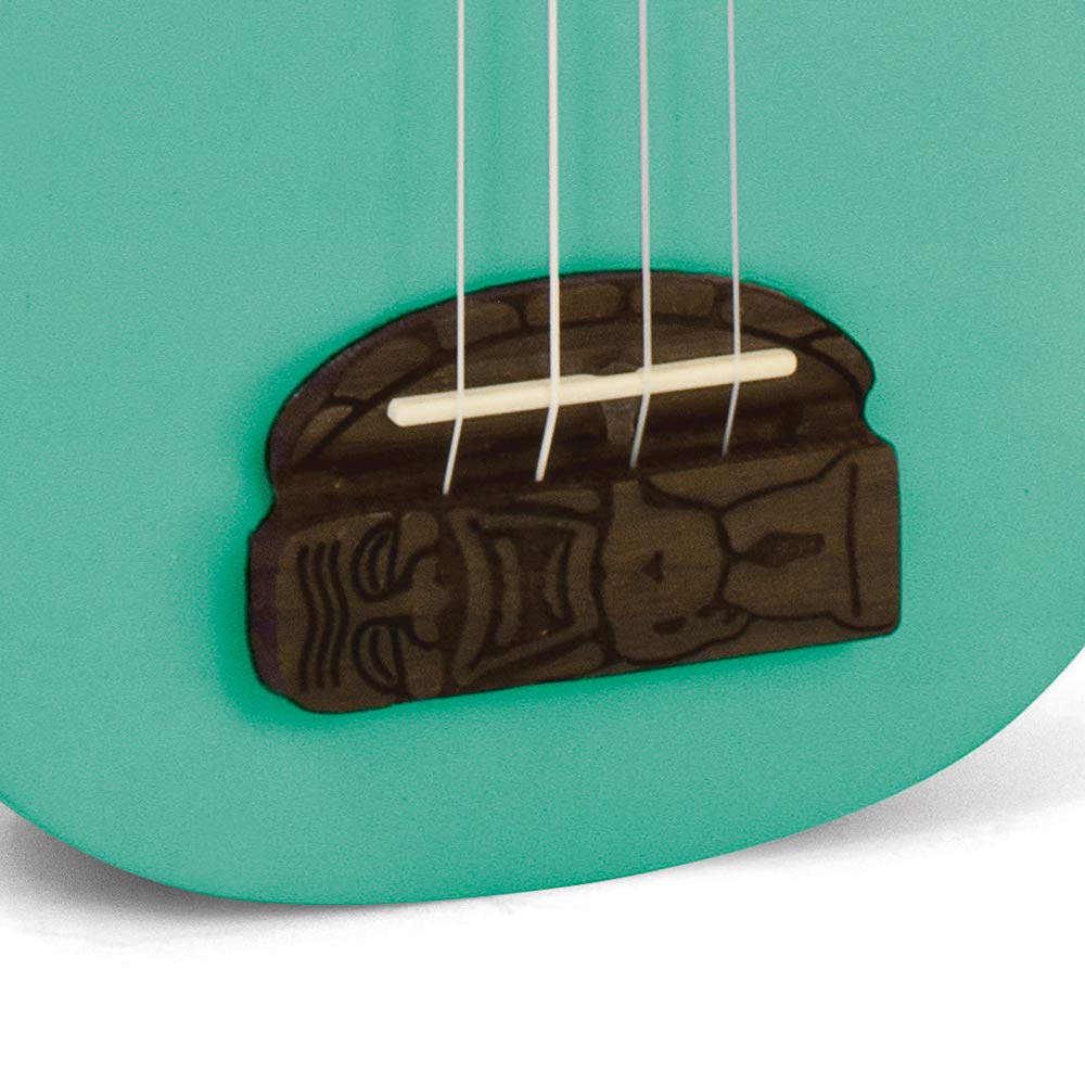 Kohala, Ukulele a 4 corde, per destrorsi, Seafoam Green (KT-SSG)