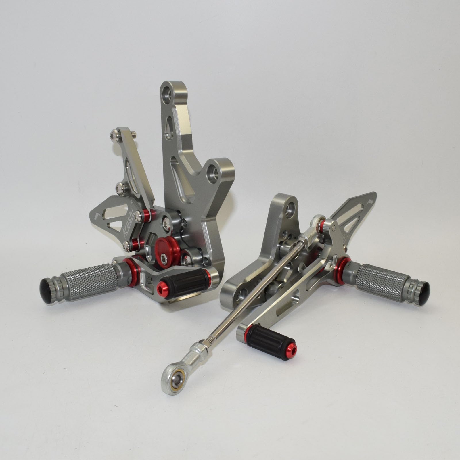 Amazon.com: ARASHI Motorcycle Driver Adjustable Rearset Footrests