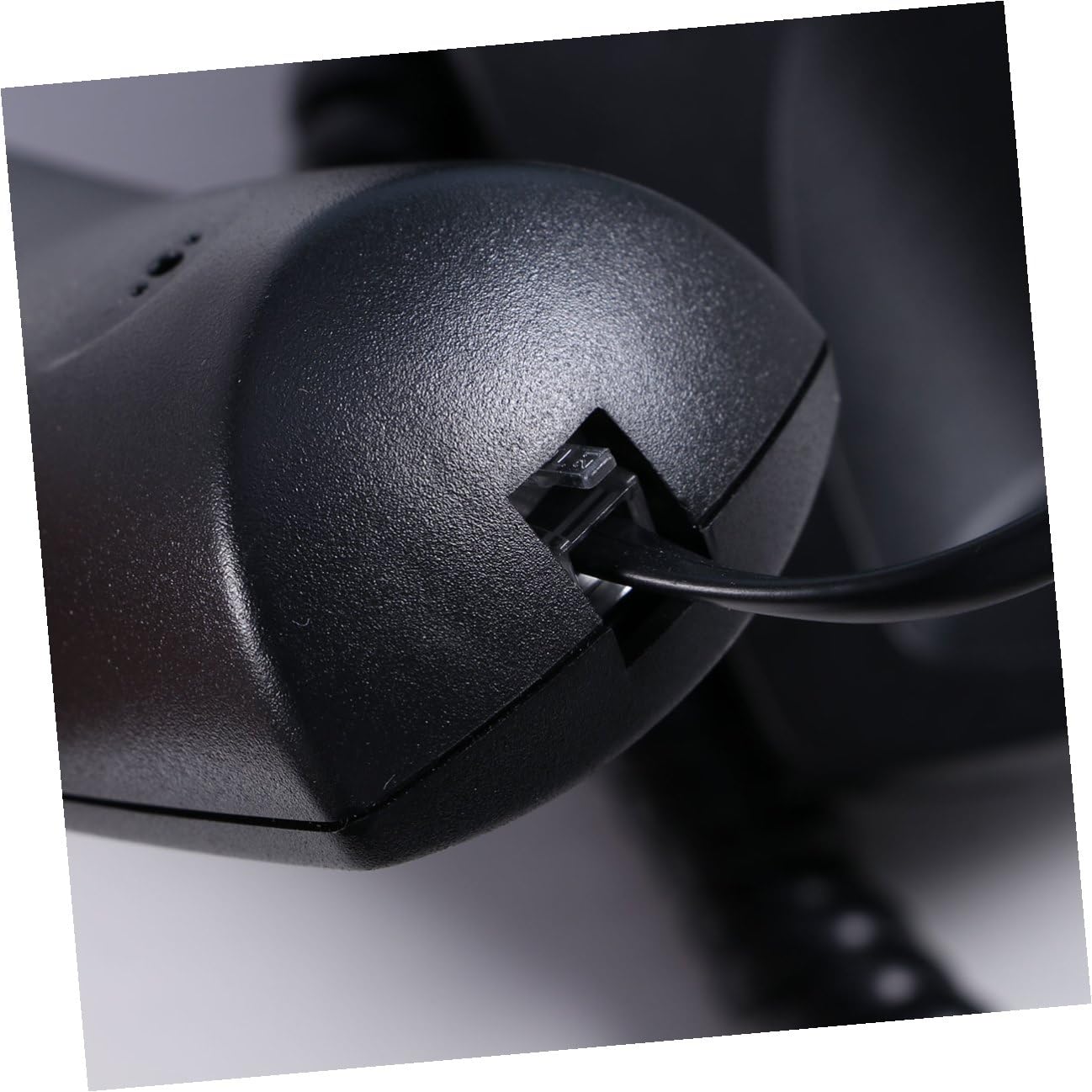 Telefono Fisso Business da Ufficio Doppio Jack e Display Chiamate Nero | Plastica, Suonerie Selezionabili e Musica Integrata, Funzione Non Disturbare, per Casa e Negozio