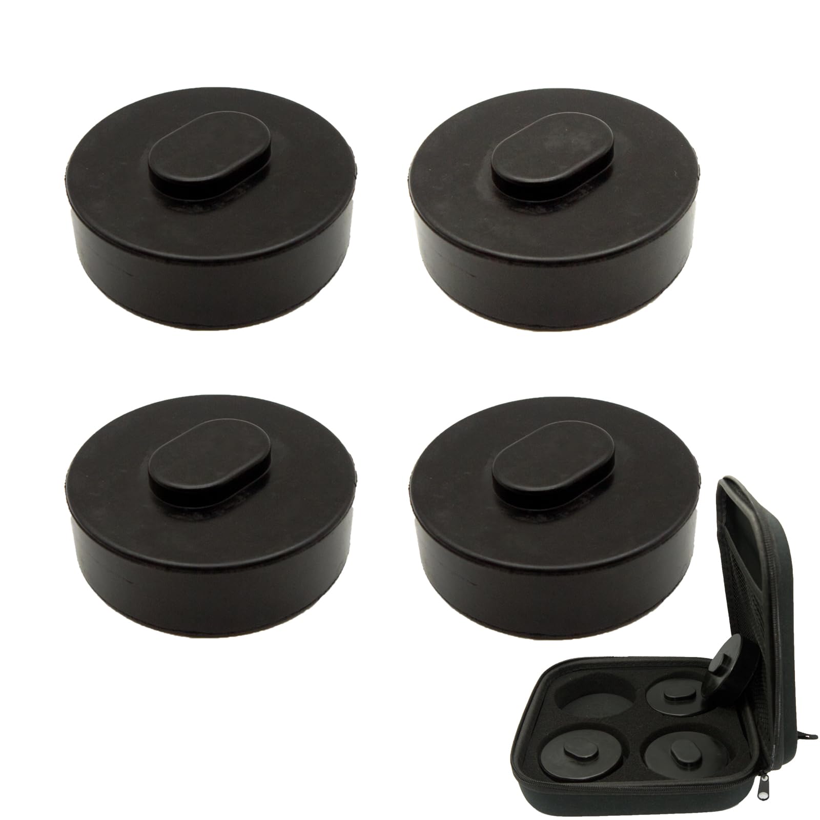 Amazon.com: DarSeity 4pack Rubber Jack Pad Adapter Support Point