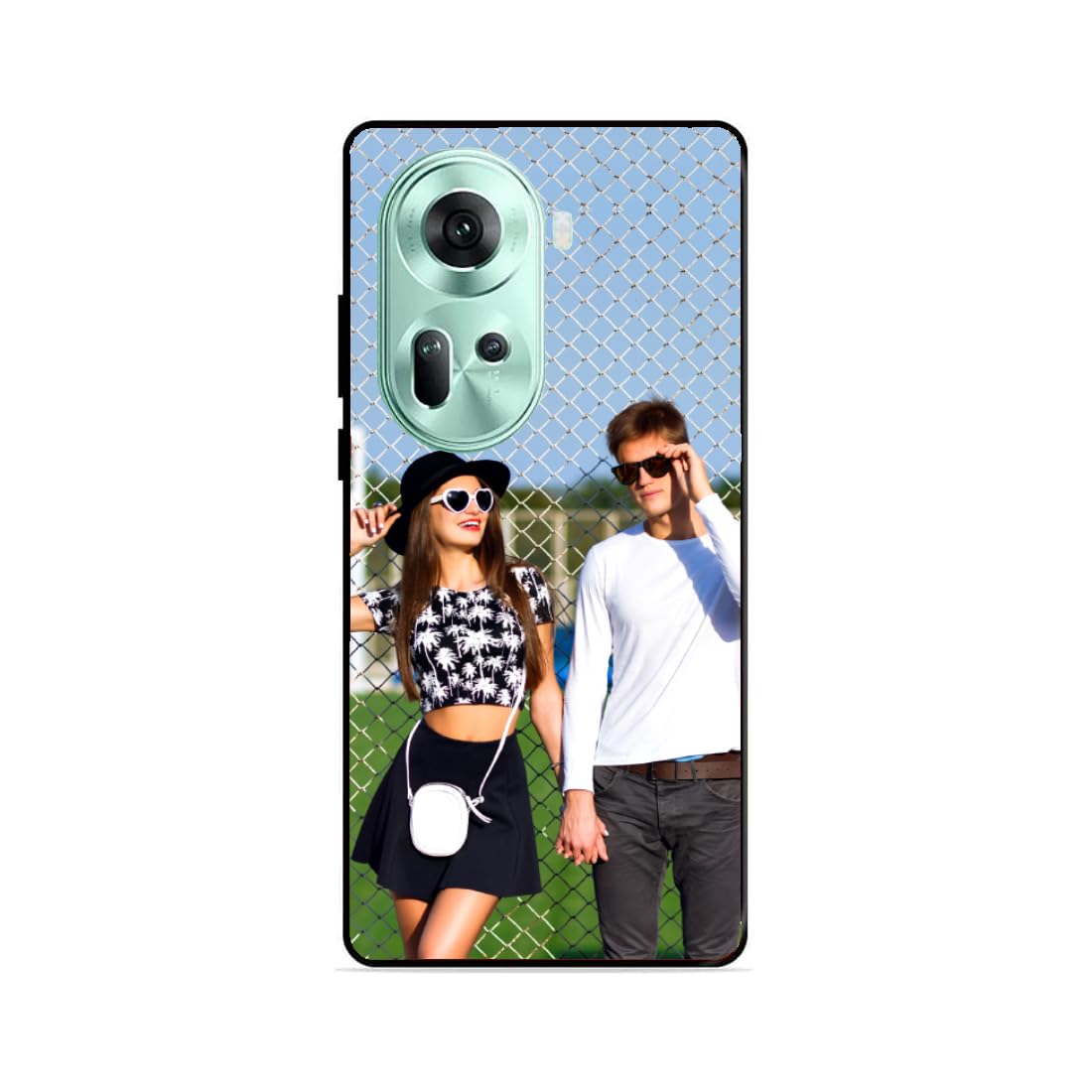 Print My Pic Back Cover for Oppo Reno 11 5G | Customize Your Back Case with Own Photo, Selfie, Logo, Unique Design for Oppo Reno 11 5G | Polycarbonate Hard Case for Oppo Reno 11 5G (B0D9P768BX) Amazon Price History, Amazon Price Tracker