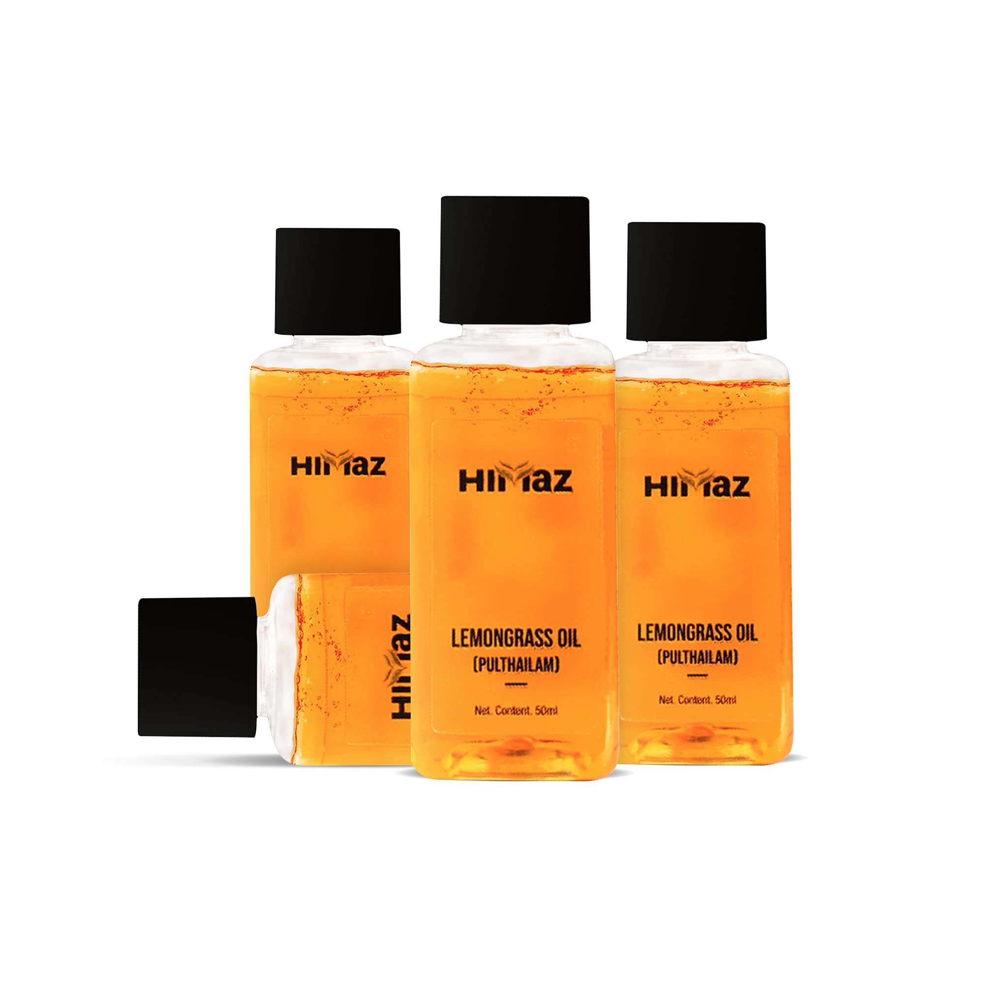 Lemongrass Oil (Pulthailam) 50ml PACK OF 4 - Natural Floor Cleaner and Disinfectant | Insect Repellent | Aroma Diffuser Oil (B09B7V56XG) Amazon Price History, Amazon Price Tracker