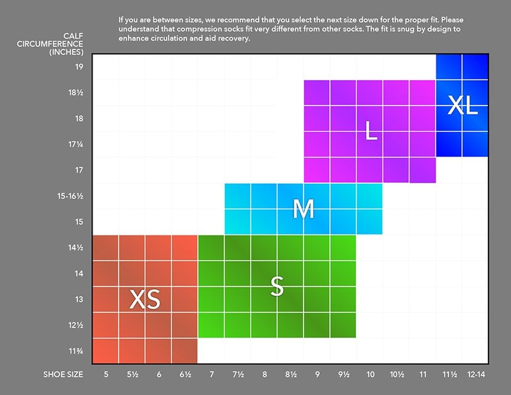 Best Quality 🔥 Designer Compression Socks Graduated for Performance and Recovery by Acel (Ombre Blue, M) Flash Deals - 40% OFF Designer Compression Socks Graduated for Performance and Recovery by Acel (Ombre Blue, M)