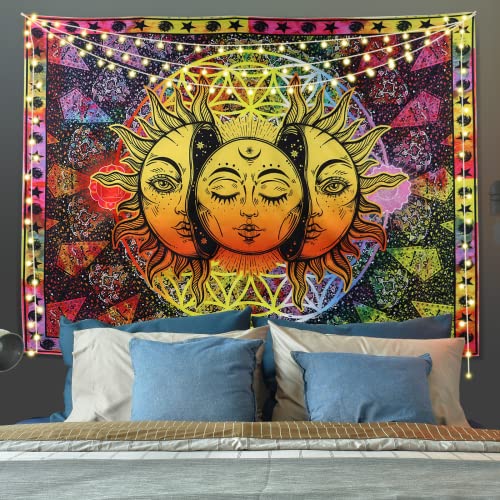 YYjop Tapiz Colgante de pared colorido Cover