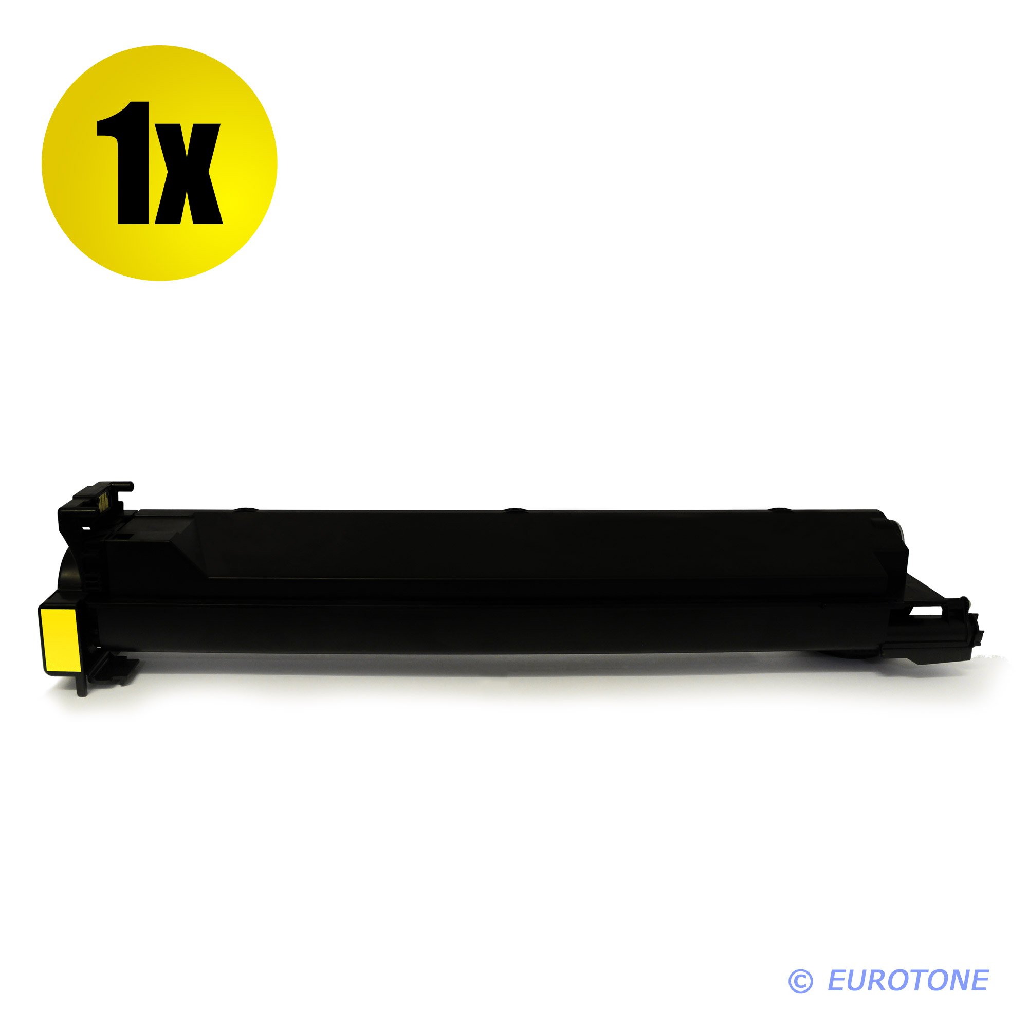 Zestaw 5 szt. Eurotone kompatybilny toner XXL do Develop ineo +200 +203 +253 +353 kopiarki - zastępuje TN-213 A0D7152 7252 7352 7452 w ekonomicznym opakowaniu - 2 x czarny