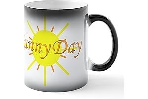 CafePress Sunny Day Magic Color-Changing Ceramic Mug