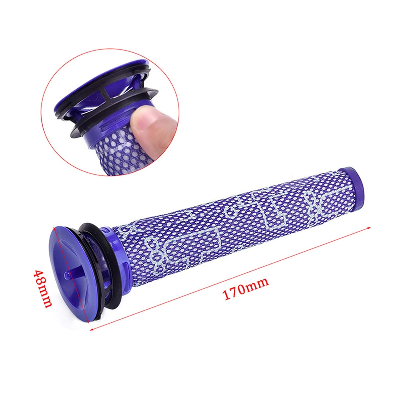 Amazon.com - SdypEt Roller Pre-Filter Cordless Vacuum Cleaner