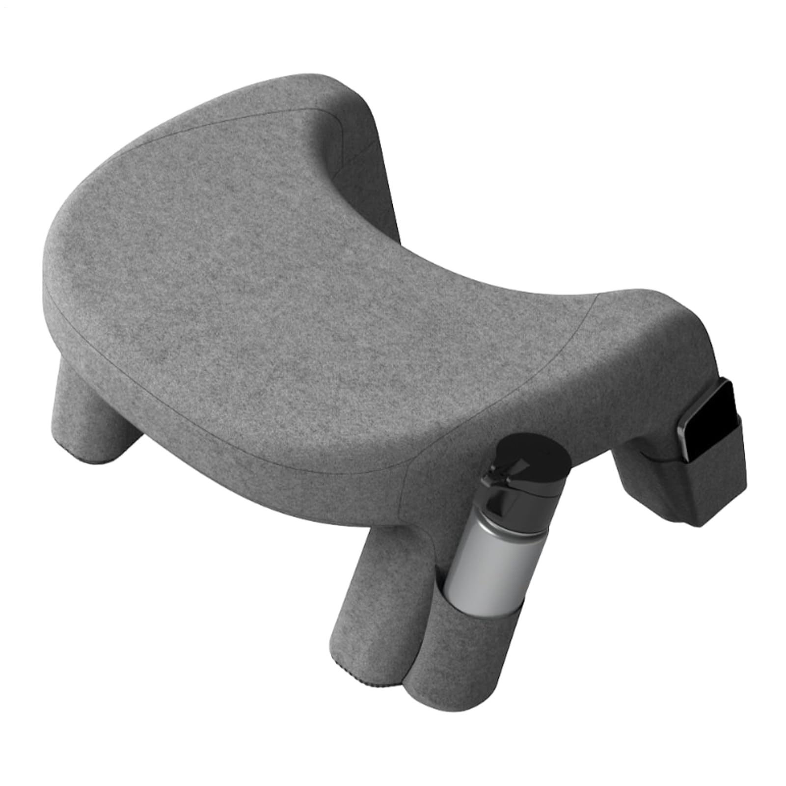 Poduszka Na Kolana Pianka Memory Foam Ergonomiczna Antypoślizgowa Duża | Poduszki Do Czytania W Łóżku Dla Dorosłych do Domu, Biura, Pracy, , Czytania, Laptopa, Tabletu, Komputera dla Dorosłych i