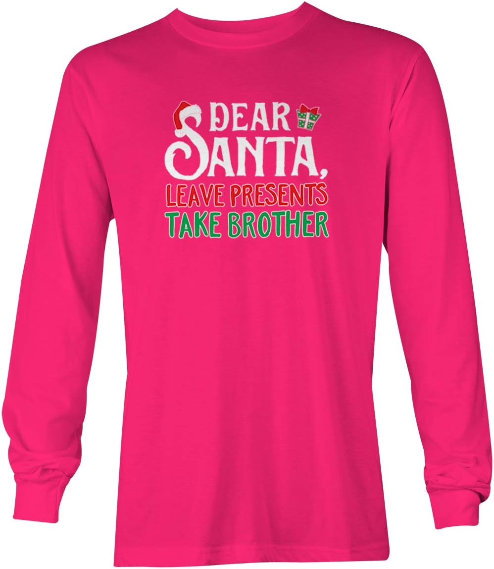 Dear Santa, Leave Presents Take Brother Youth T-Shirt
