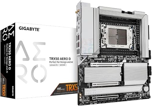 GIGABYTE TRX50 Aero D Carte mère - Compatible avec AMD Ry…