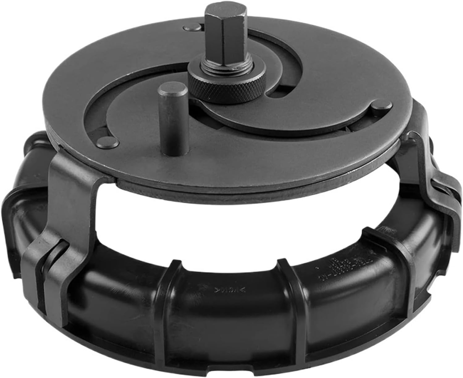 Three-jaw Adjustable Fuel Tank Lid Wrench Cover Removal Tool 100-170mm