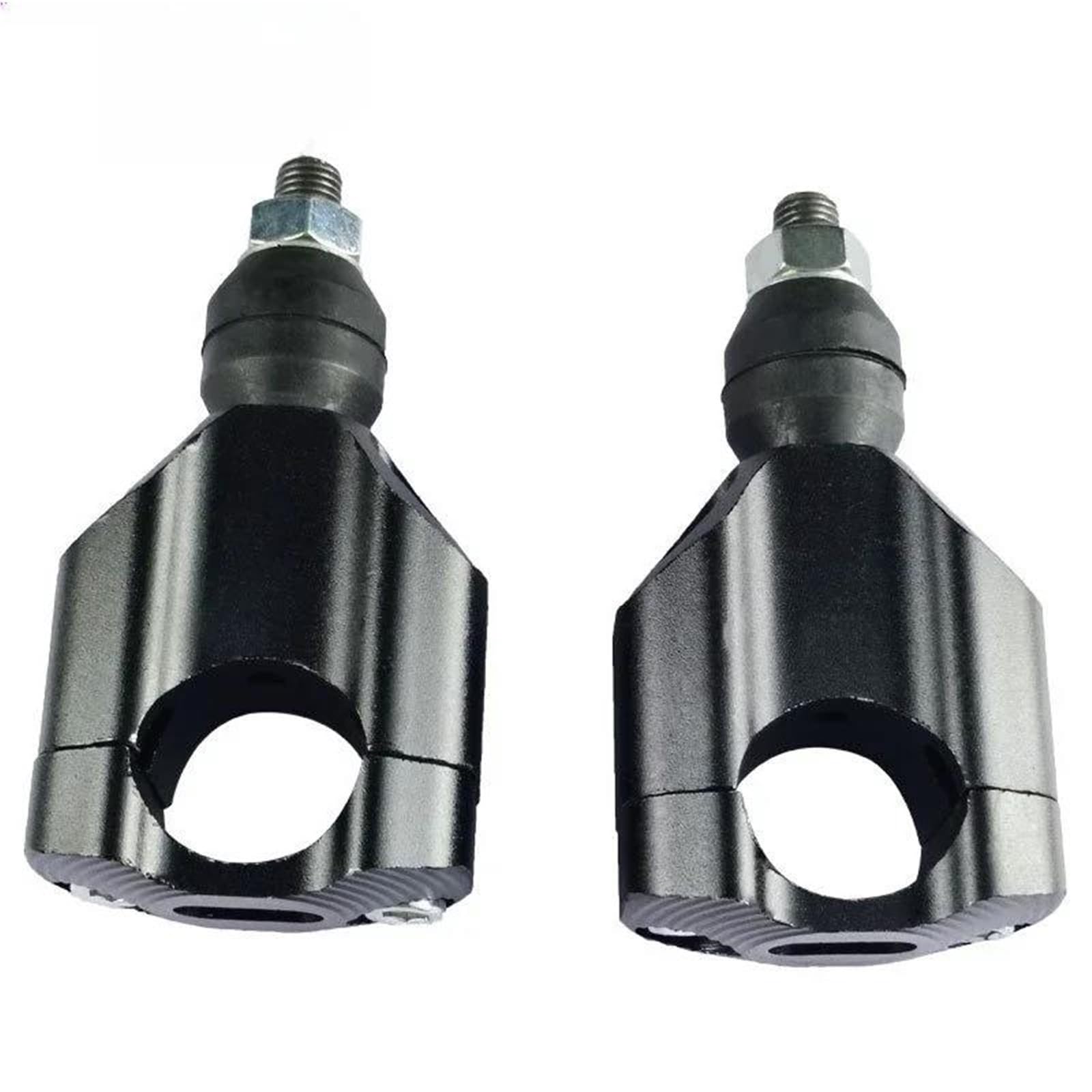 Hdhcscagh One Color Motorcycle Universal Handlebar Mount Clamps Riser Handlebar Clamp Adaptor Handlebar Clamps Risers