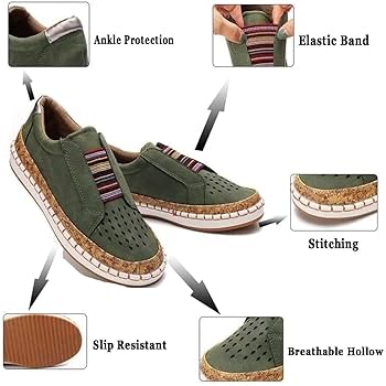 ZHANGZHI Premium Orthopedic Casual Sneaker, Casual