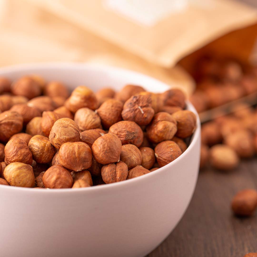 süssundclever.de® Bio Haselnüsse | Haselnusskerne | 1,0 kg | Premium Qualität | naturbelassen | plastikfrei und ökologisch-nachhaltig abgepackt
