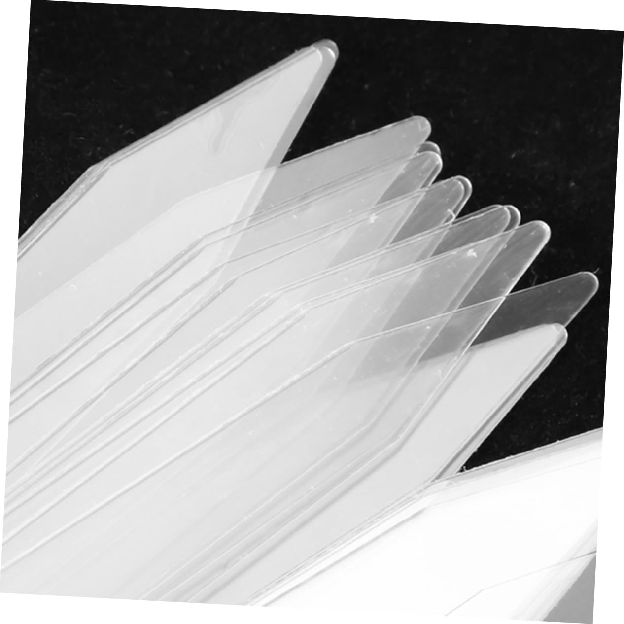 CALLARON Men's Shirt Collar Stays 200pcs Collar for Dress Shirts Collar Bone Shaper