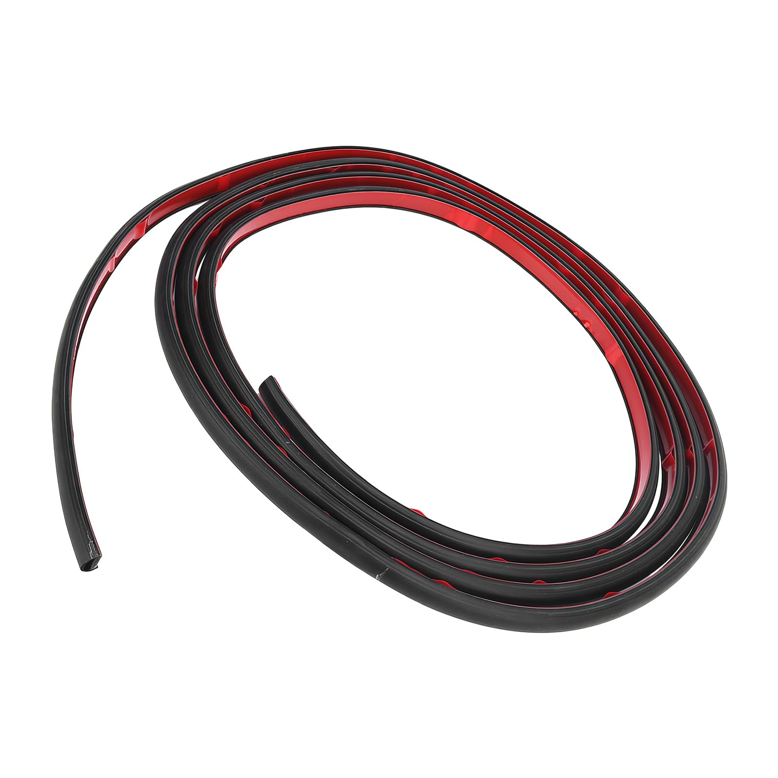 Premium Rubber Sunroof Weatherstrip Seal for E66 E71 F01 525I 530I 535I 540I 550I 740I 745I 750I 760I 525Xi 528Xi 530Xi Long Lasting Protected Auto Adhesive Sunroof Seal Strips