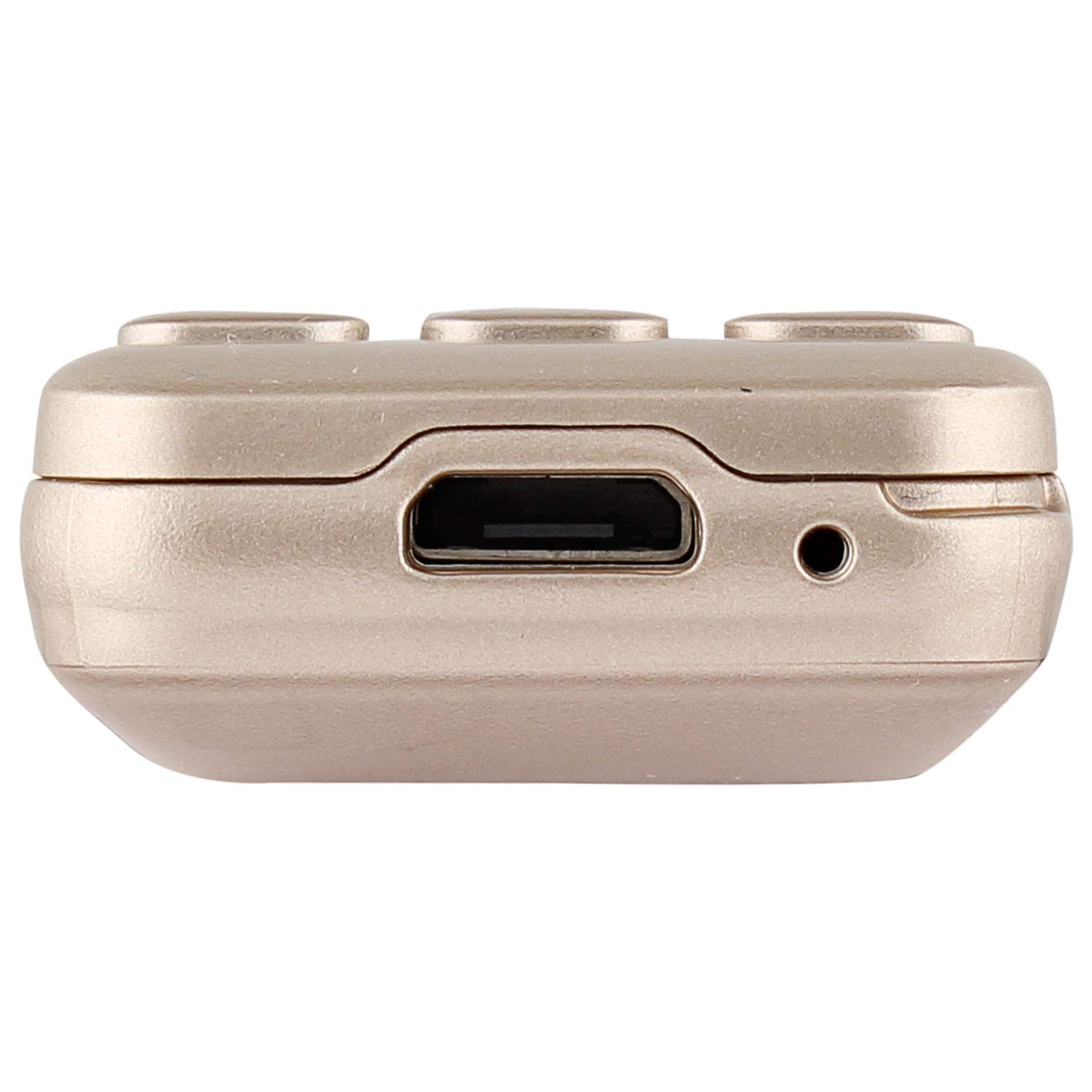 KECHAODA A27 Mini Mobile Phone, top view with charging port