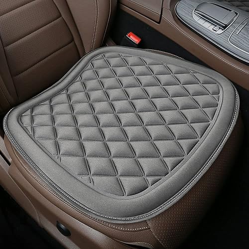 Miniatura 9 de Cojín de descompresión 3D para asiento de automóvil, transpirable y cómodo, antideslizante, para automóvil, camión, SUV, camión, etc. (juego de tres