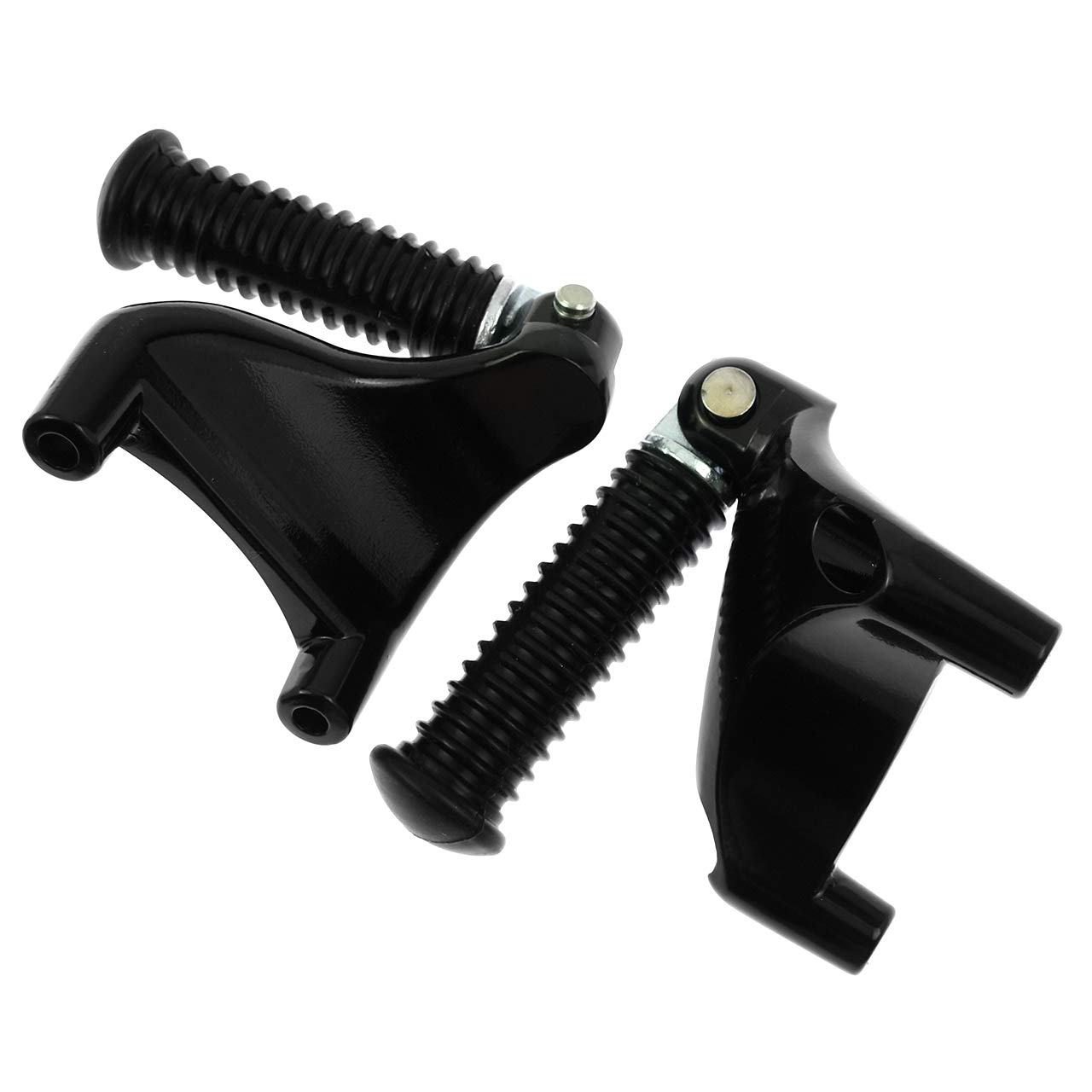 Motorrad Hintere Beifahrerfußrasten Pedal Mount Kit Fit Für Harley Sportster XL 883 1200 Iron Forty-Eight 48 Seventy-Two 72 2004-2013