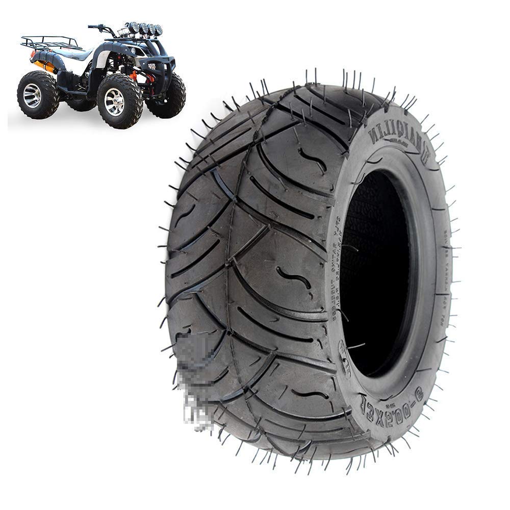 Electric Scooter Tires, 13x5.00-6 Tubeless Tires, 6-inch Non-slip Wear-resistant Tires, Suitable for Atv/kart/electric Scooter Tire Accessories,Easy Install