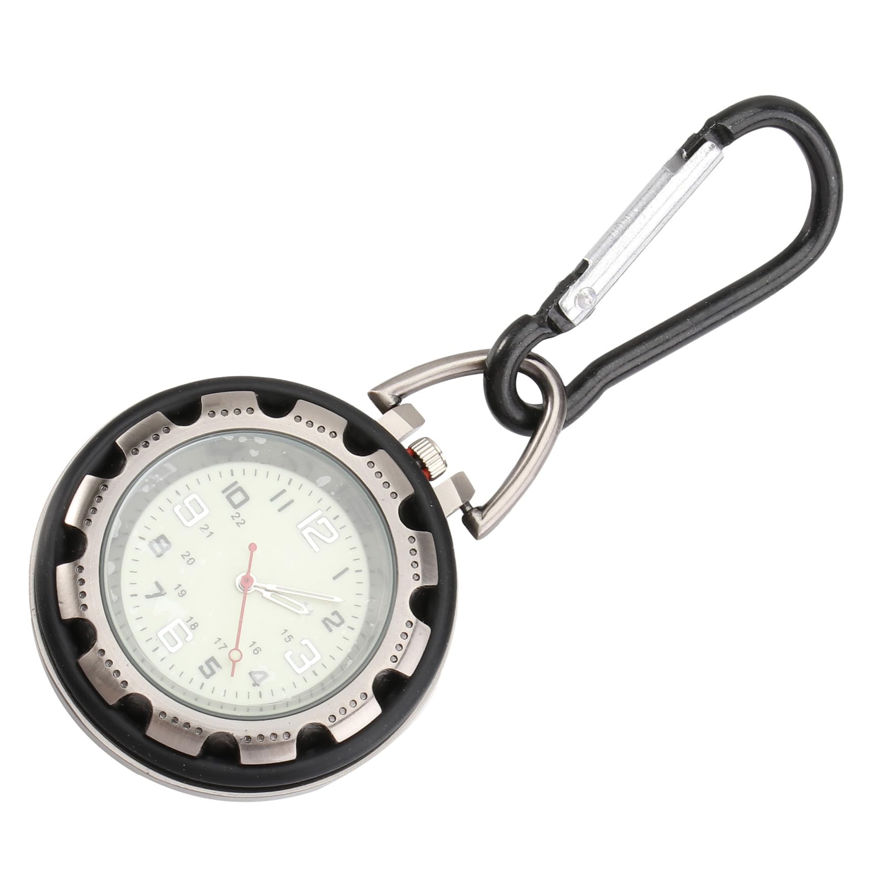 SOIMISS 3 STK Backpacker-Clip-Uhr taschenuhr Outdoor Uhr uhrn Sports Watch Multifunktionsuhr fortschrittliches Material watchxh Uhren für glattes Haar fob betrachten Ansteckuhr Gürteluhr