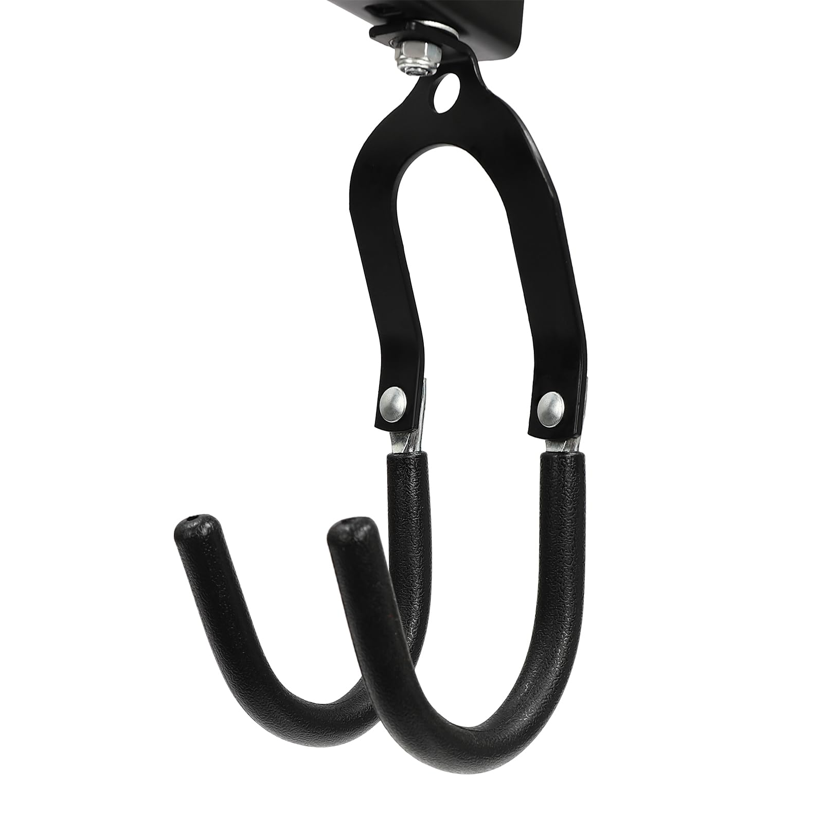 Kayak Sospensione Bicicletta Sollevamento Canoa Soffitto Puleggia con Ruote e Supporti, Portata massima 57 kg per stoccaggio di kayak, biciclette e canoe