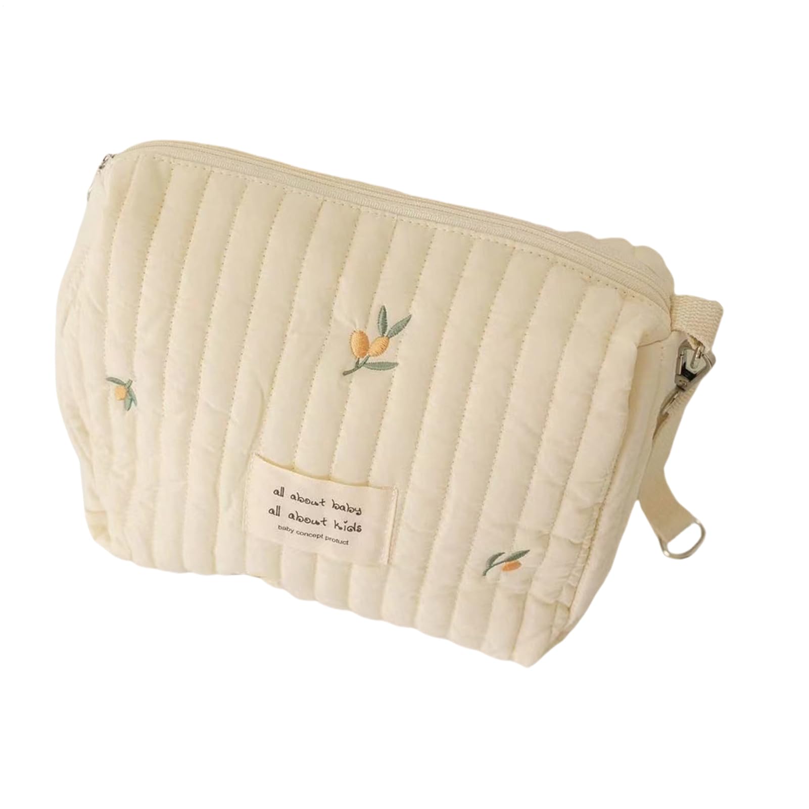 Generico Borsa Da Viaggio Per Passeggino | Borsa Da Viaggio Per Passeggino,Borsa con Zip Grande Capacità per Biberon Salviette Telefono Chiavi e Accessori Pulizia