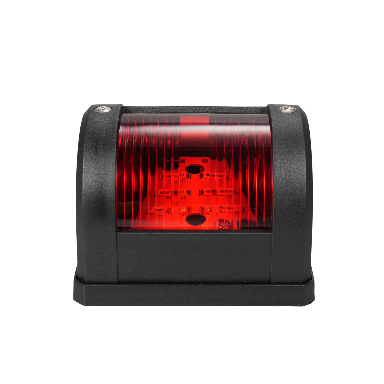 Shkalacar Oświetlenie nawigacyjne 2 szt. Lampa sygnalizacyjna 12 V Czerwone i zielone światło nawigacyjne LED do łodzi morskich