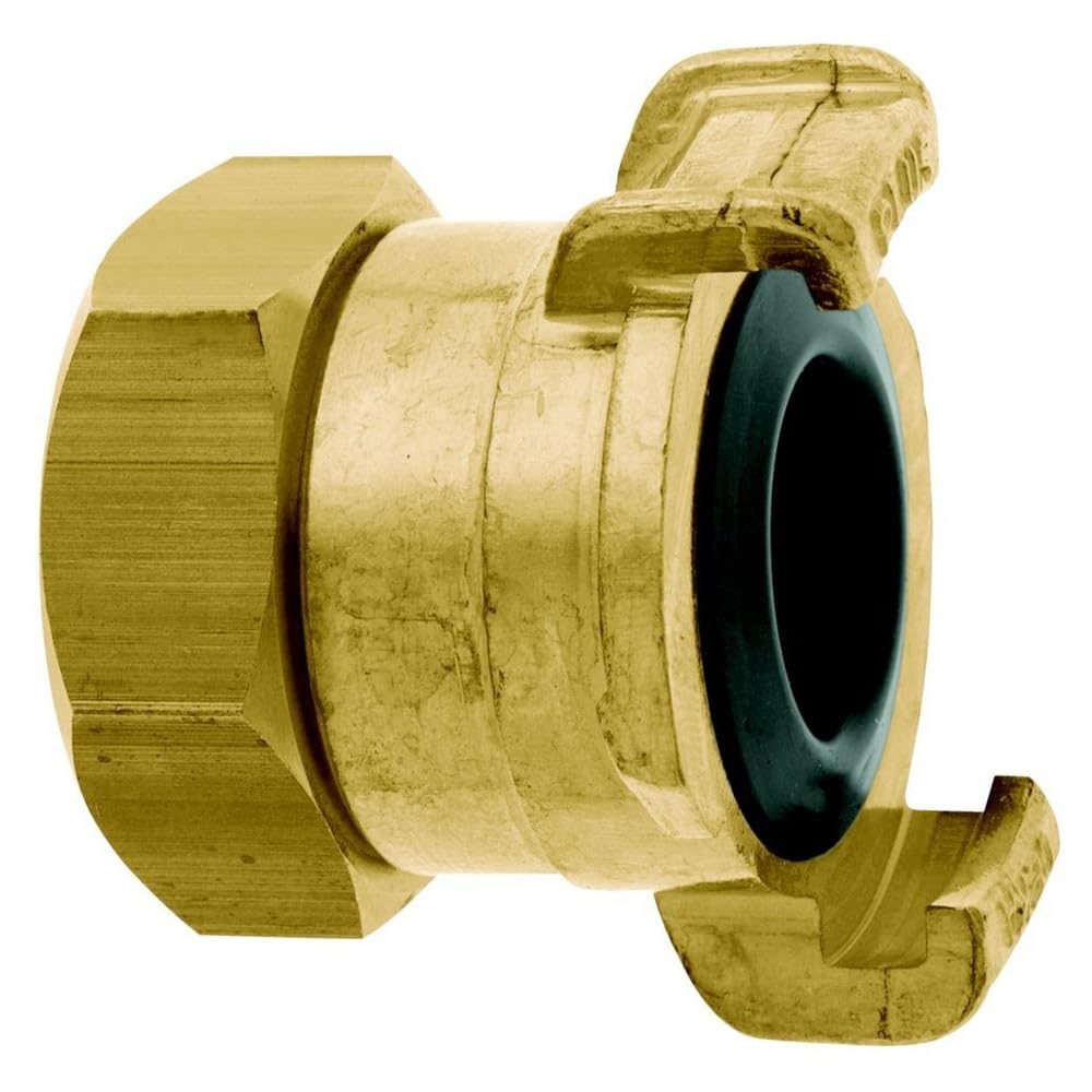 Geka - 40116 ak Filettatura Pezzi K G 1 1/2 pollici Ms Dvgw