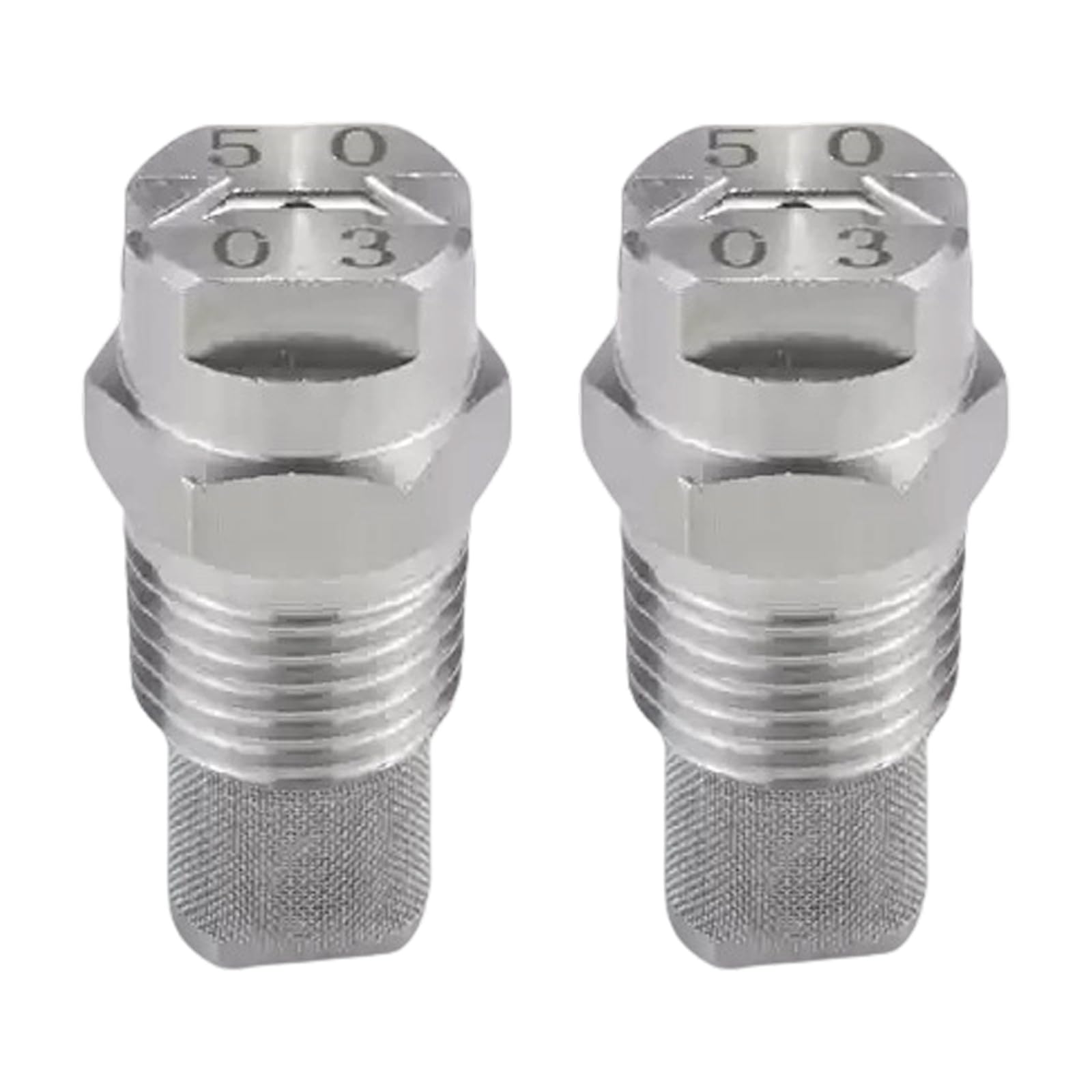 Efficiency Fan Pattern Nozzle Featuring Integrated Filter for Car Wash Applications Uniform Sprinkle Fan Nozzle