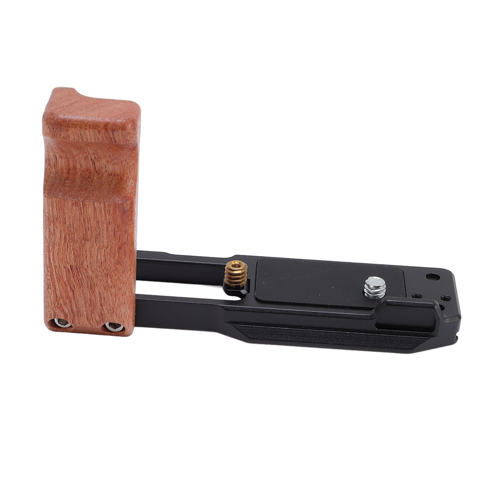 Cocoarm Agarre en Forma de L para Cámara para Placa Arca QR, de Madera de