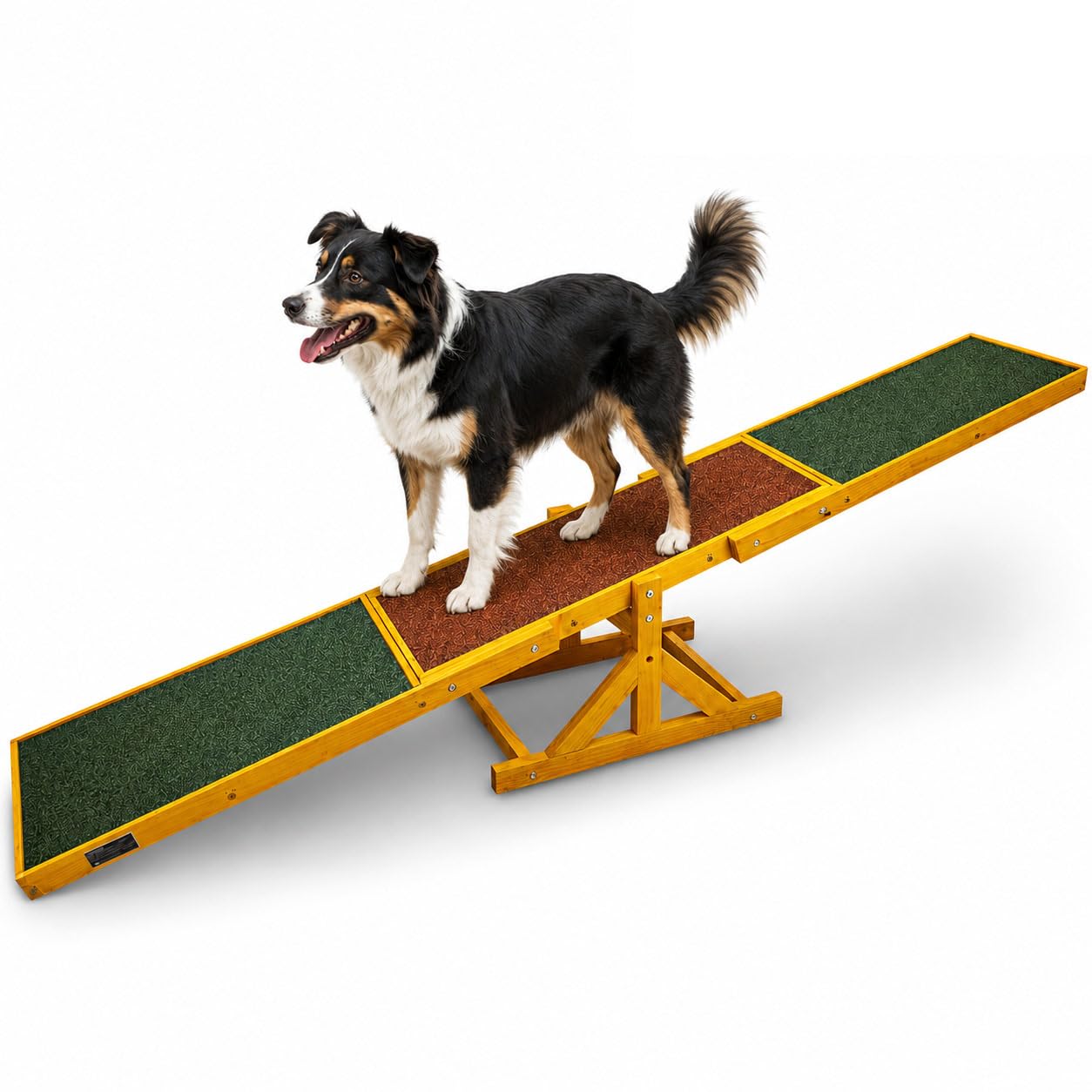 BITUXX Hundewippe Agility Wippe Hundesport Hundetraining