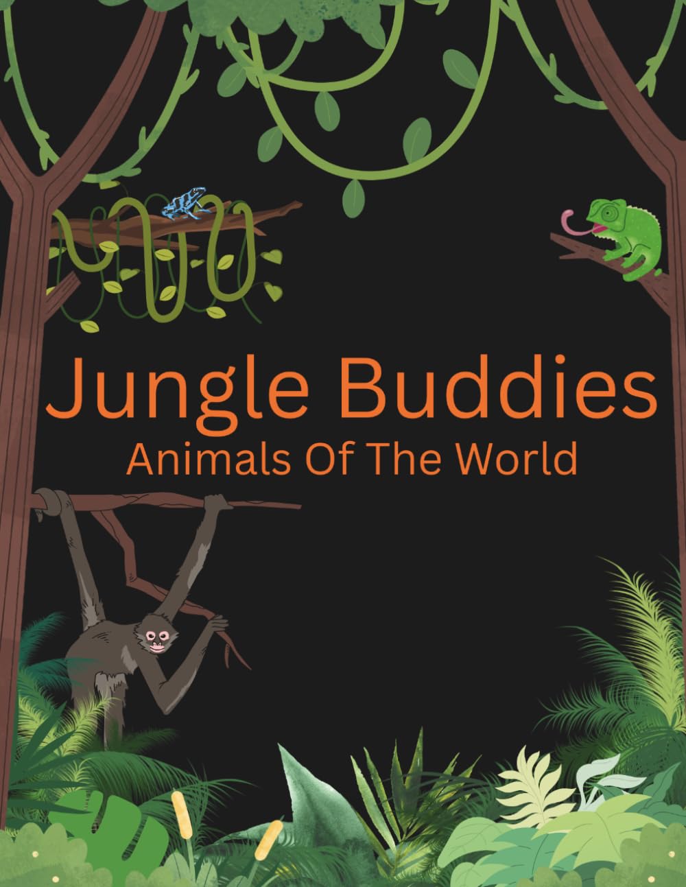 Jungle Buddies: Animals Of The World