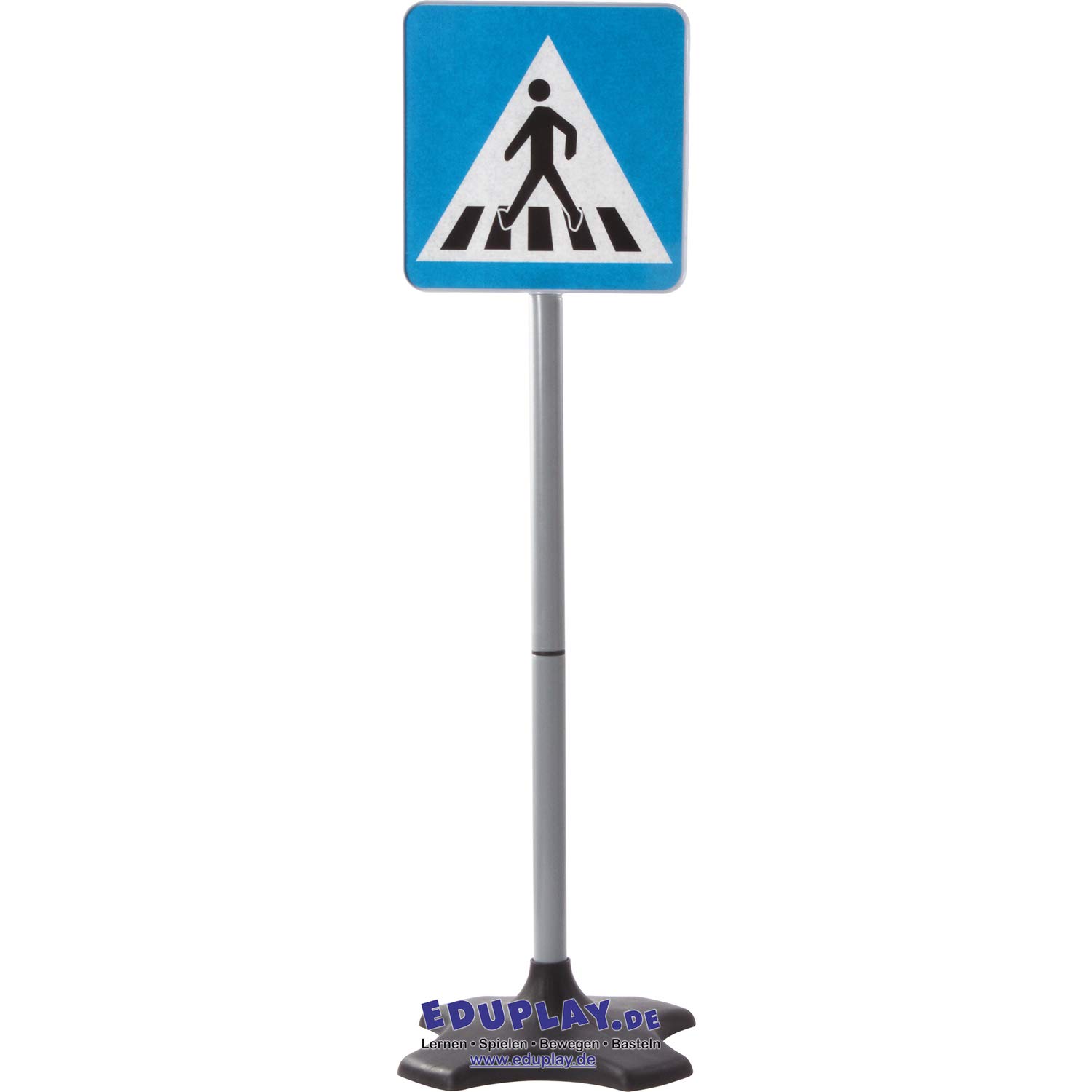 EDUPLAY 120568 Verkehrsschilder, Mehrfarbig, 8-teilig (1 Set)