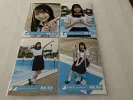 藤嶌果歩見たことない魔物MV衣装4枚コンプ日向坂46