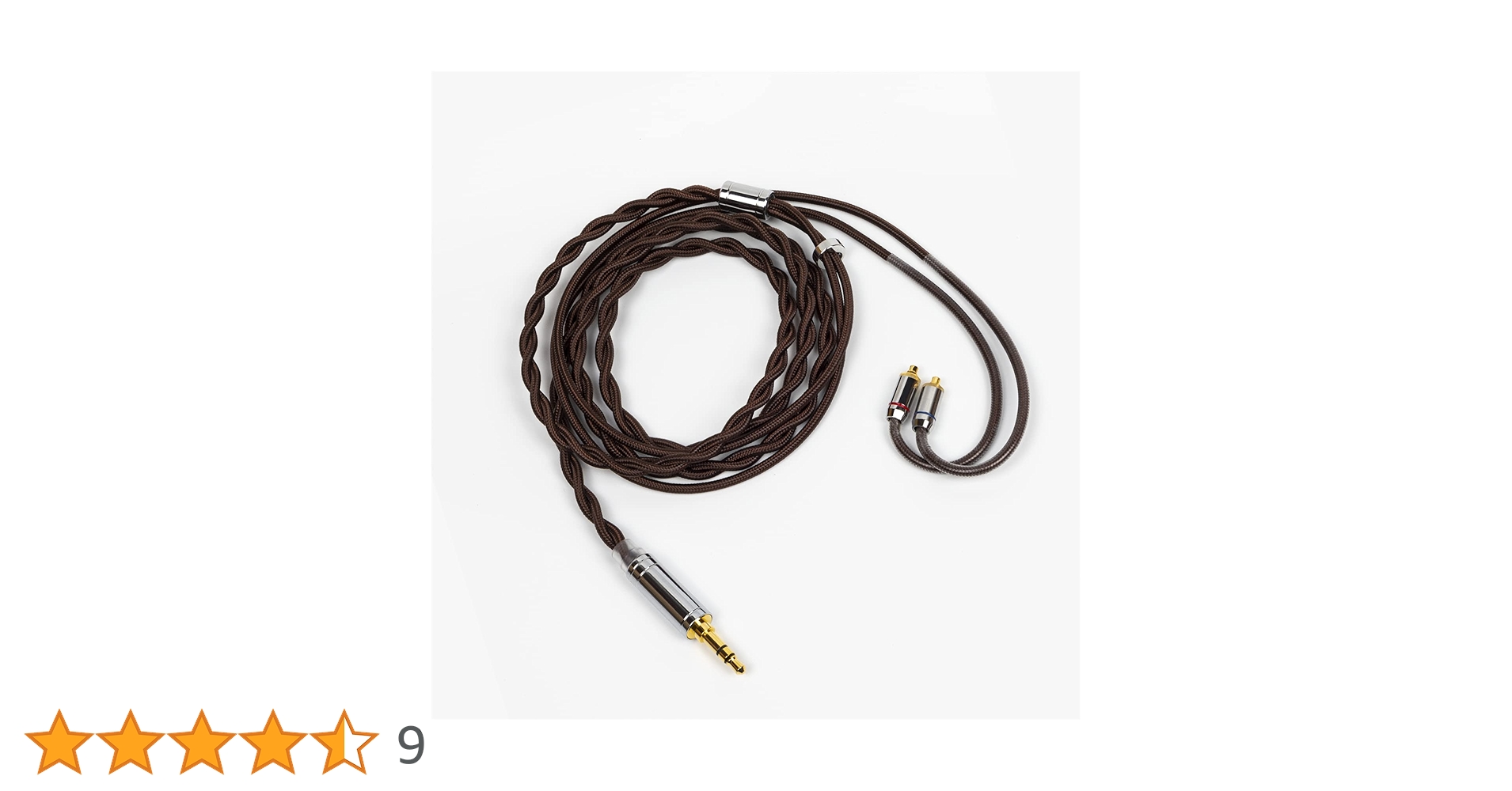 最後1点!最高仕様16コア 金メッキケーブル 膨張式mmcx/2.5mmバランス 最後1点!最高仕様16コア 金メッキケーブル 膨張式mmcx/2.5mm