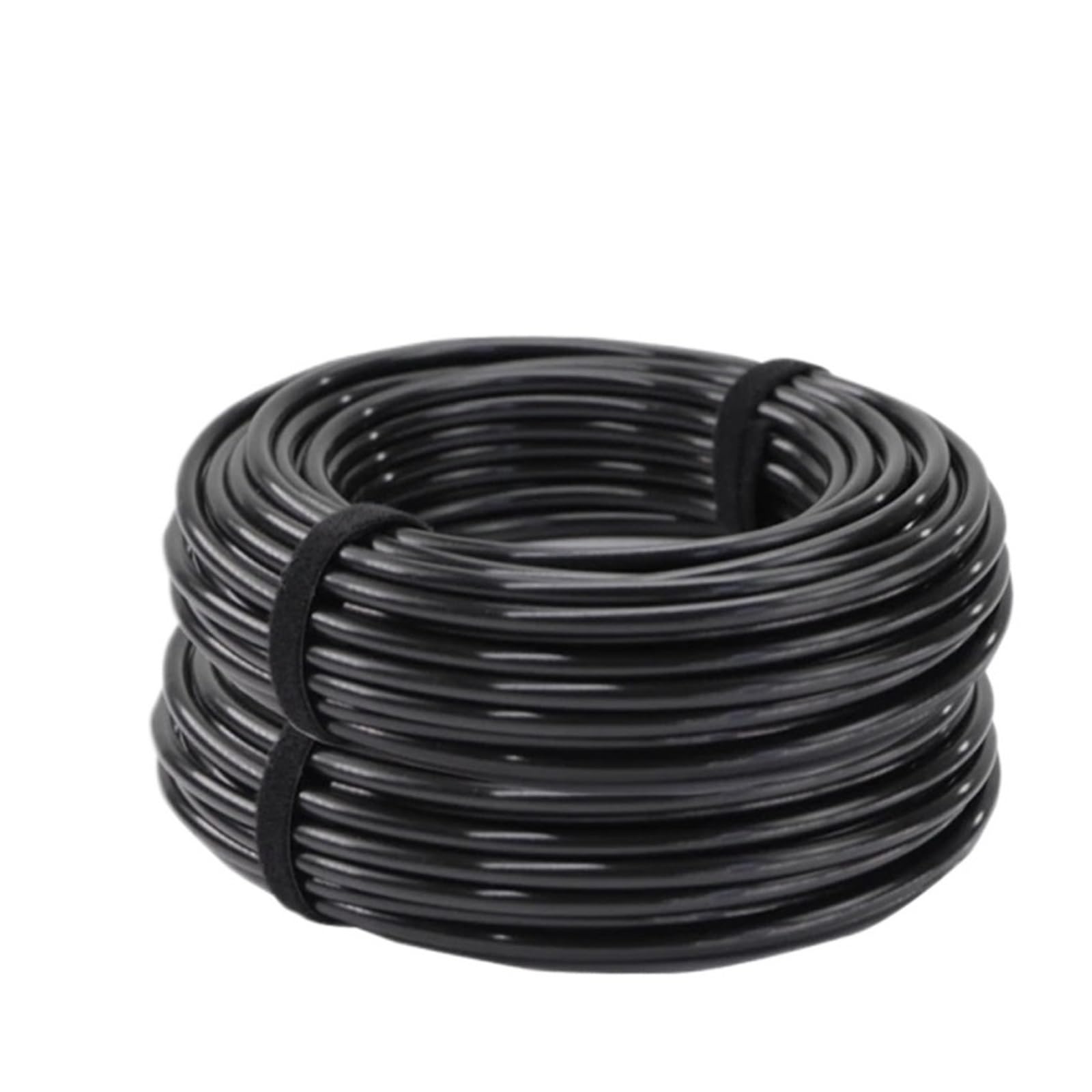 KKXXYQFC 10/20/30/50 M OD-6 mm 8 mm 12 mm Tuyau d'arrosage en PE Noir Tuyau d'irrigation Goutte à Goutte résistant à la Pression Tube d'arrosage 3/8" 1/4"(OD-12mm)