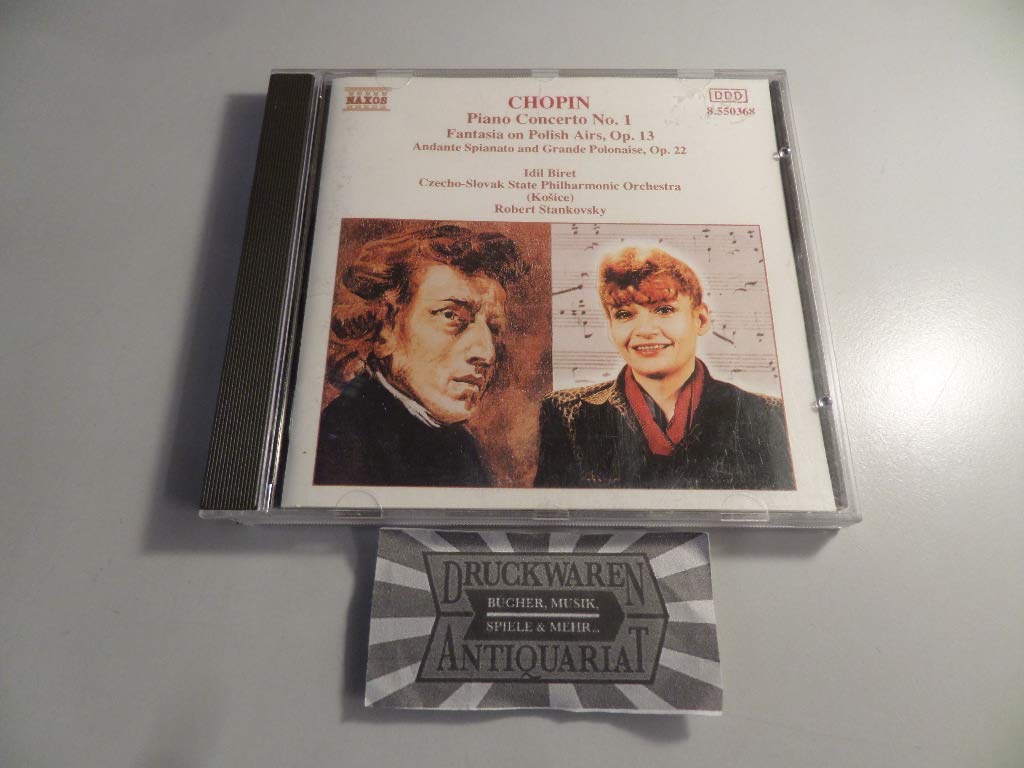 Piano Concerto 1 / Fantasia Op 13 [Audio CD]